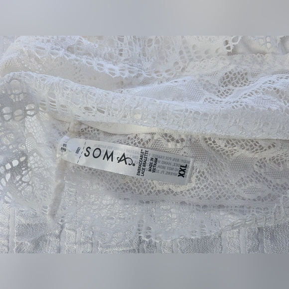 ⭐*New w/o Tags!* White Soma Embraceable Lace Bralette - Picture 6 of 6